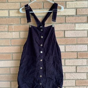 Francescas black overall dress